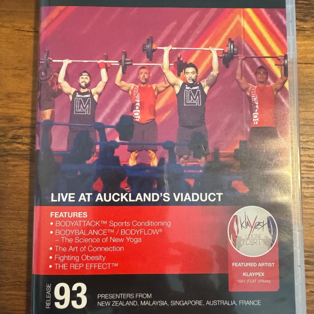 Lesmills BodyPump Release 93
